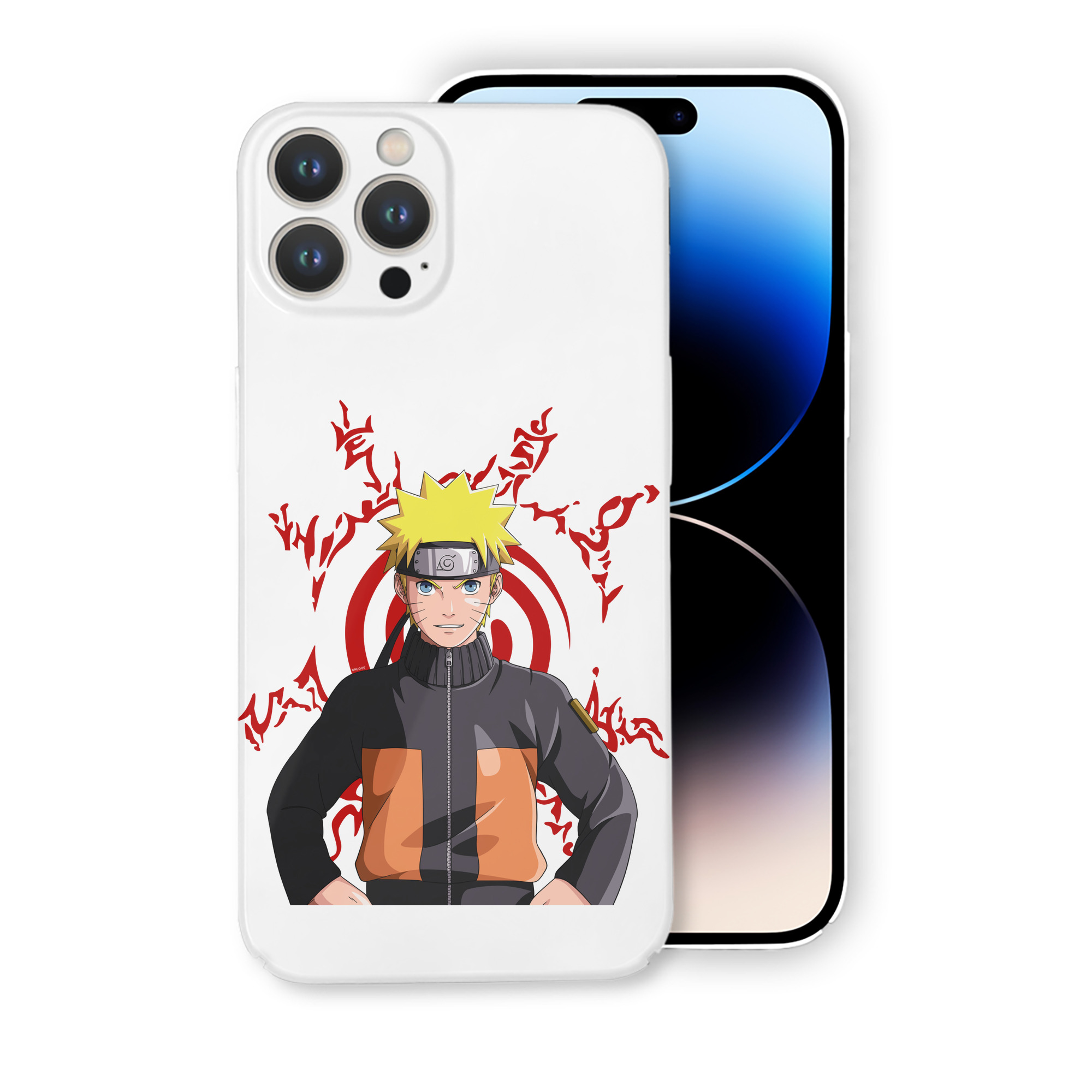 （画像用） NARUTO -ナルト- うずまき ナルト Uzumaki Naruto 【iPhone 14シリーズ対応】ハードケース
